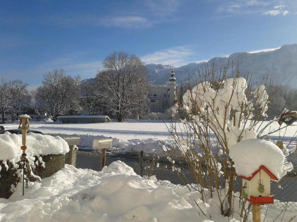 Gaestehaus Schlossblick Bad Reichenhall Exterior foto