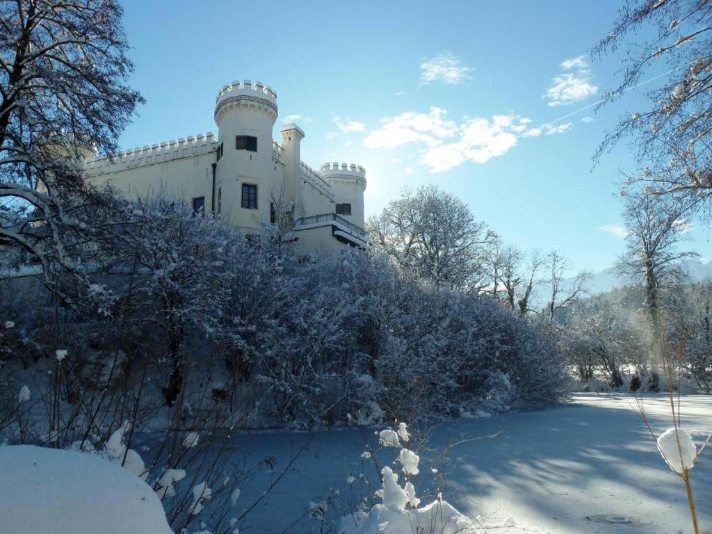 Gaestehaus Schlossblick Bad Reichenhall Exterior foto