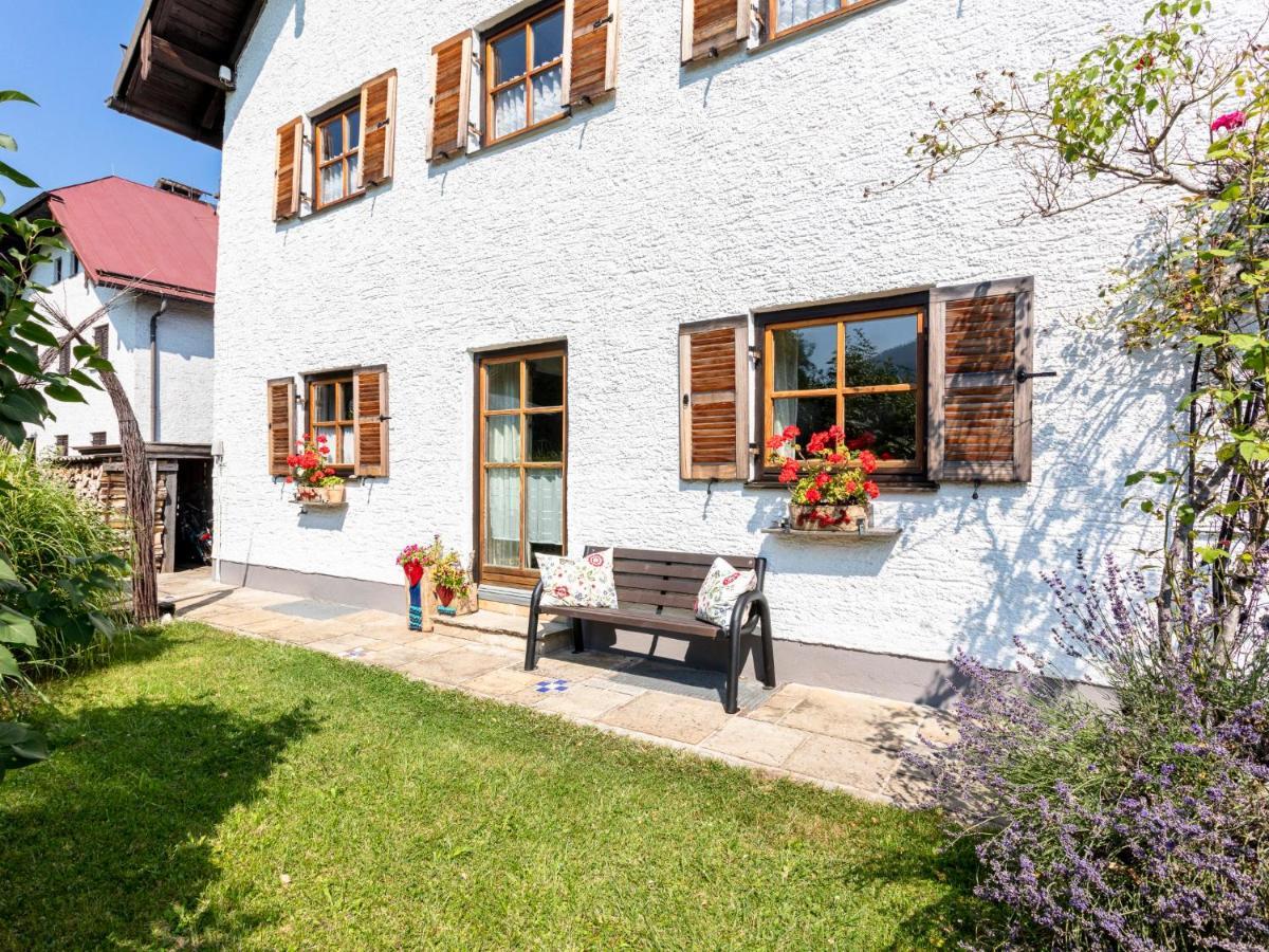 Gaestehaus Schlossblick Bad Reichenhall Exterior foto