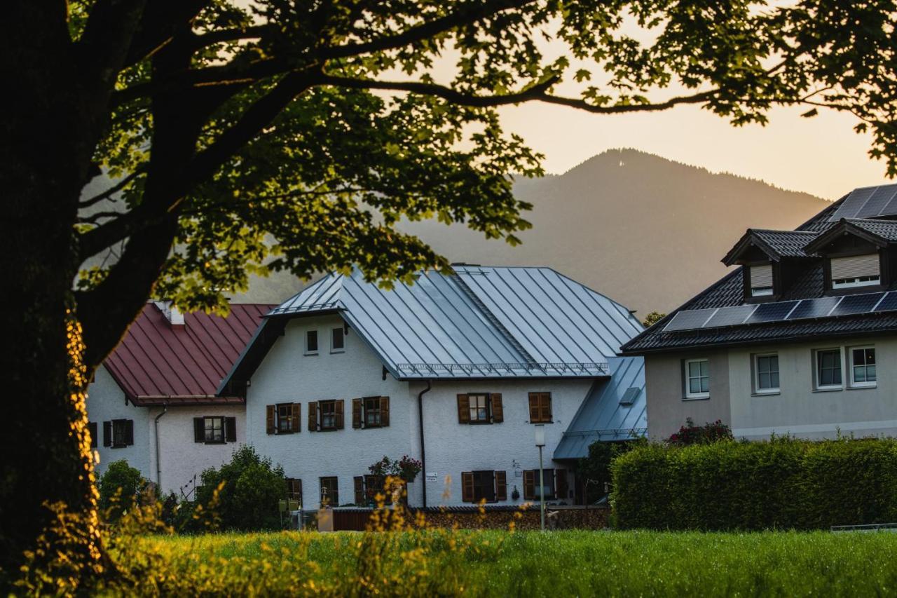 Gaestehaus Schlossblick Bad Reichenhall Exterior foto